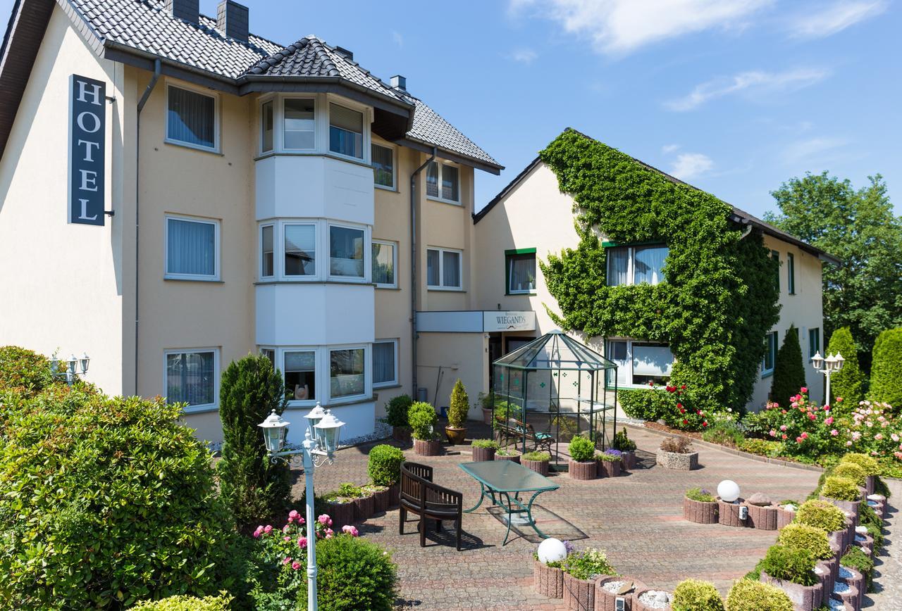 Trollinger Hof Hotell Bad Oeynhausen Exteriör bild